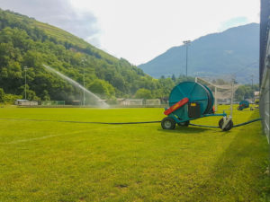 Terrains de sport