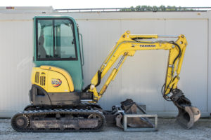 Pelle Retro Yanmar 2.7t